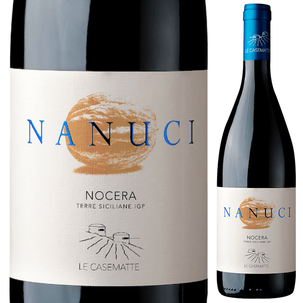 ナヌチ 2023 カゼマッテ 750ml  [赤]