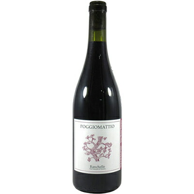 ポッジオマティオ 2022 ランケッレ 750ml  [赤]