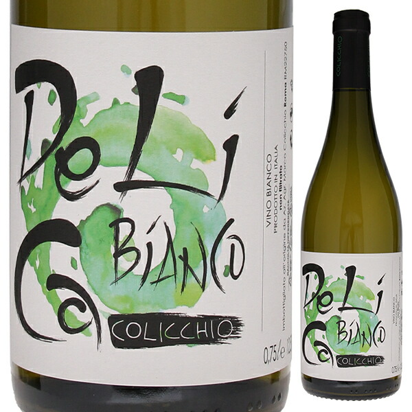 デリカ ビアンコ 2023 マルコ コリッキオ 750ml  [白] 自然派