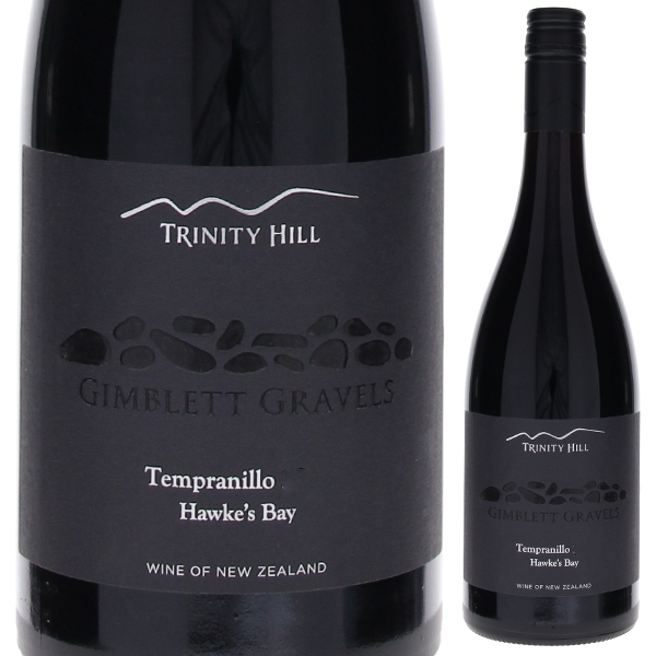 ギムレット グラヴェルズ テンプラニーリョ 2022 トリニティ ヒル 750ml  [赤]