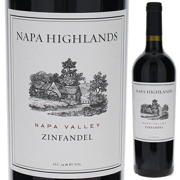 ジンファンデル ナパ ヴァレー 2023 ナパ ハイランズ 750ml  [赤]