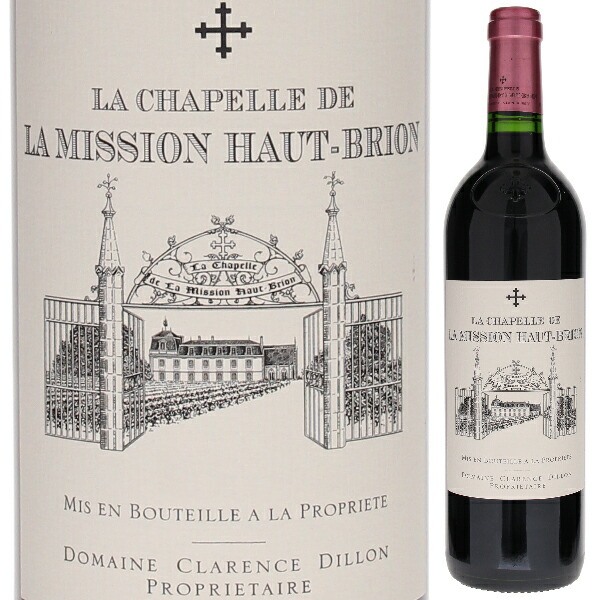 ラ シャペル ド ラ ミッション オー ブリオン 2017 (シャトー ラ ミッション オー ブリオン) 750ml  [赤]