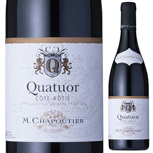 コート ロティ クワテュオール 2021 M.シャプティエ 750ml  [赤]