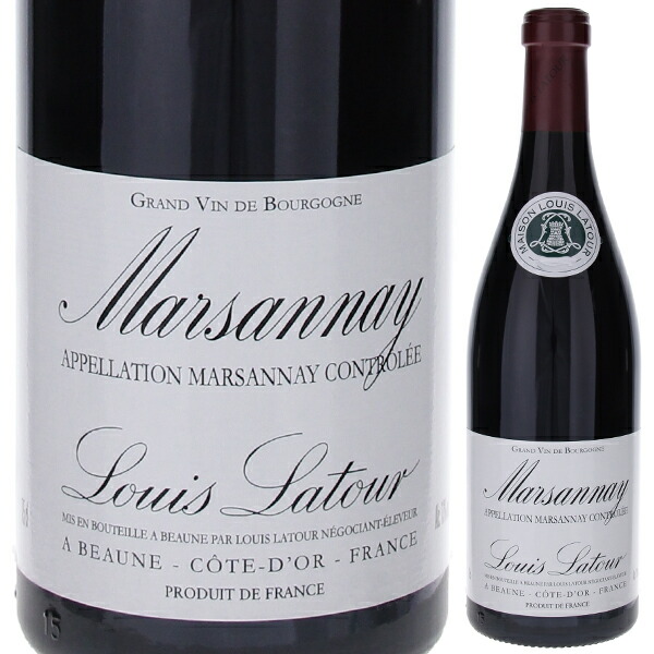 マルサネ ルージュ 2023 ルイ ラトゥール 750ml  [赤]