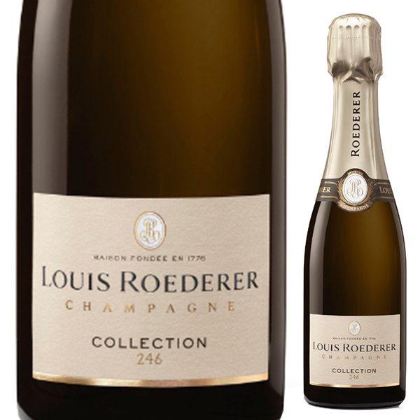[375ml]コレクション 246 NV ルイ ロデレール [白] [ハーフボトル]