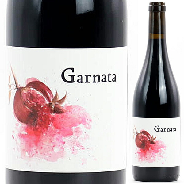 ガルナータ 2022 バランコ オスクーロ 750ml  [赤] 自然派