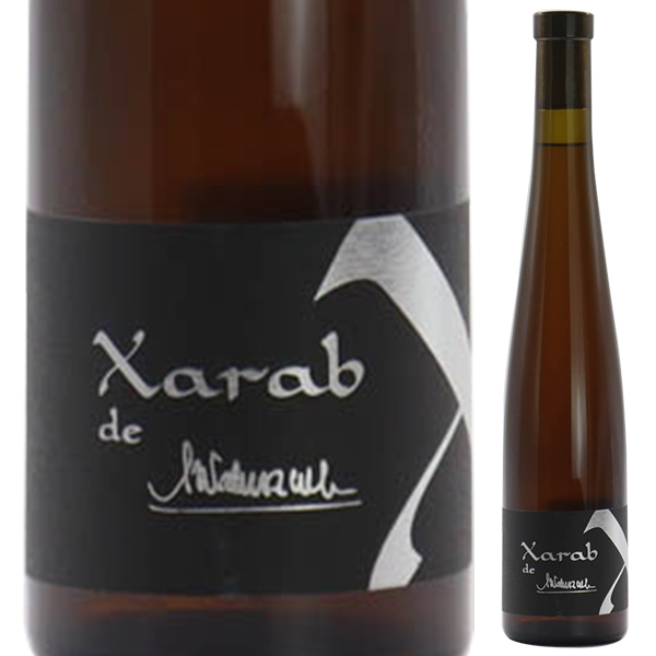 [375ml]ザラブ ぺ エキス 2017 バランコ オスクーロ [甘口白] [ハーフボトル]