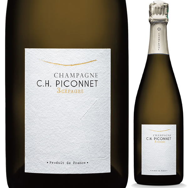 トロワ セパージュ 2021 ピコネ 750ml  [発泡白]