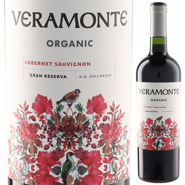 ベラモンテ オーガニック グラン レセルバ カベルネ ソーヴィニヨン 2022 ビニェードス ベラモンテ 750ml  [赤] ビオロジック