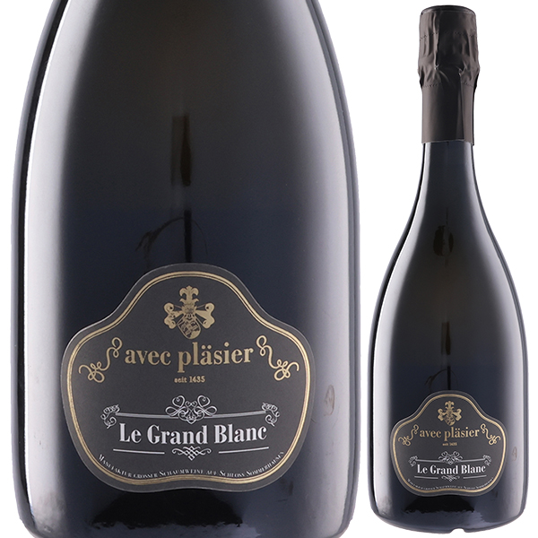 ル グラン ブラン ゼクト ブリュット ナチュール 2018 シュロス ゾンマーハウゼン 750ml  [発泡白] ビオロジック