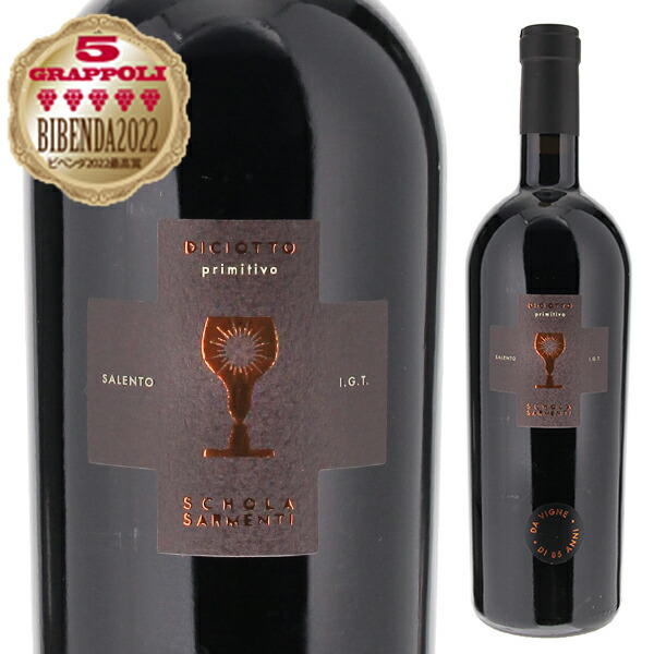 ディチョット 2020 スコラ サルメンティ 750ml  [赤]