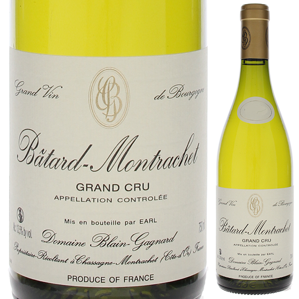 バタール モンラッシェ グラン クリュ 2022 ブラン ガニャール 750ml  [白]