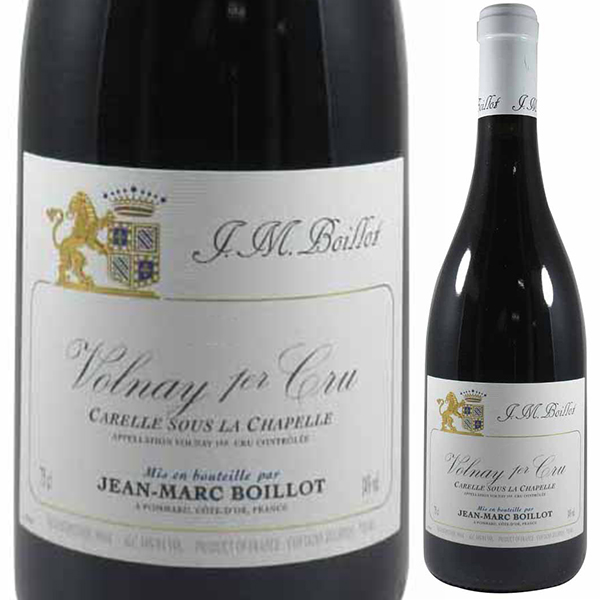 ヴォルネイ プルミエ クリュ カレル ス ラ シャペル 2022 ジャン マルク ボワイヨ 750ml  [赤]