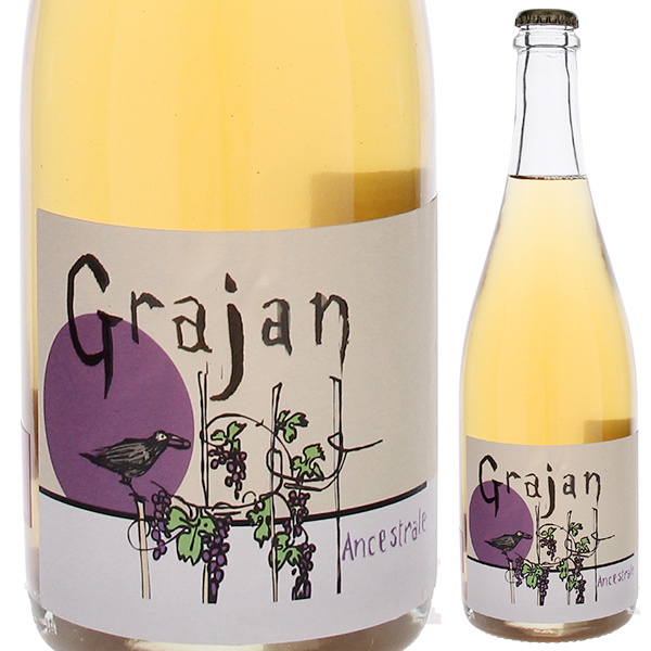 グライアン アンセストラル 2023 サン ルッジエーロ 750ml  [発泡白] 自然派