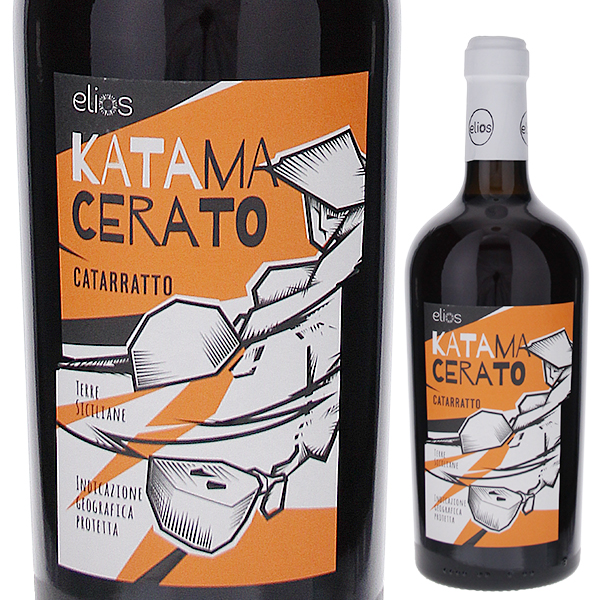 カタマチェラート 2021 エリオス 750ml  [白] [オレンジワイン]  自然派