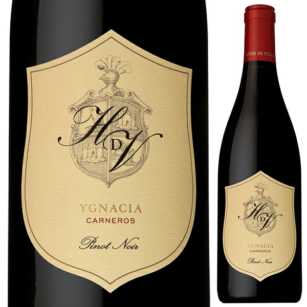 イグナシア ピノ ノワール 2022 ハイド ド ヴィレーヌ 750ml  [赤]