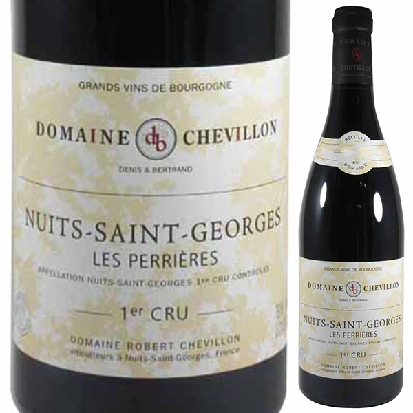 ニュイ サン ジョルジュ プルミエ クリュ レ ペリエール 2020 ロベール シュヴィヨン 750ml  [赤]
