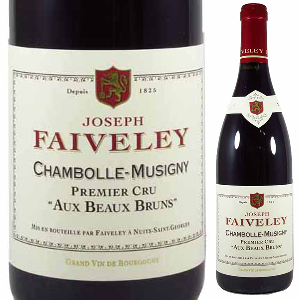 シャンボール ミュジニー プルミエ クリュ オー ボー ブリュン 2021 フェヴレ 750ml  [赤]