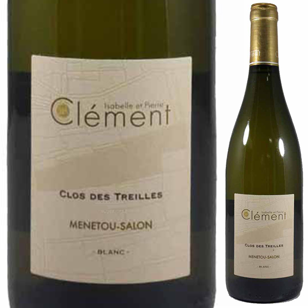 ムヌトゥー サロン ブラン クロ デ トレイユ 2022 シャトノワ 750ml  [白]