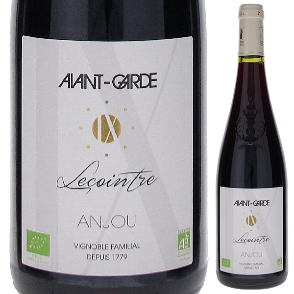 アンジュ ルージュ アヴァン ギャルド 2021 ヴイニョーブル ルコワントル 750ml  [赤] ビオロジック