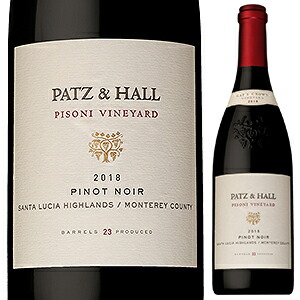 ピゾーニ ヴィンヤード ピノ ノワール 2021 パッツ アンド ホール 750ml  [赤]