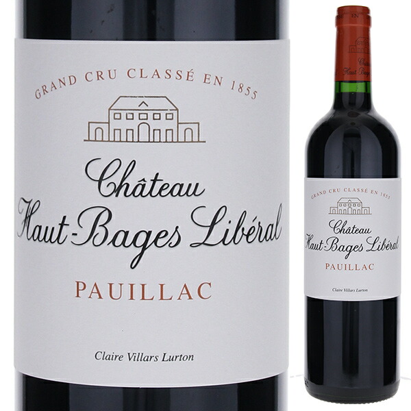 シャトー オー バージュ リベラル 2013 750ml  [赤]