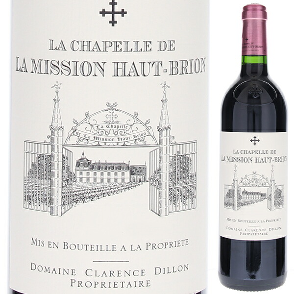 ラ シャペル ド ラ ミッション オー ブリオン 2022 (シャトー ラ ミッション オー ブリオン) 750ml  [赤]