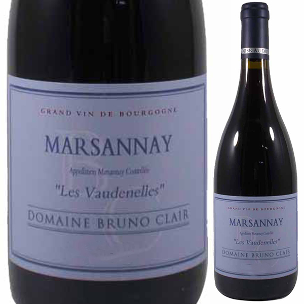マルサネ レ ヴォードネル 2023 ブリュノ クレール 750ml  [赤]
