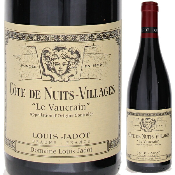 コート ド ニュイ ヴィラージュ ル ヴォークラン ルージュ 2019 ドメーヌ ルイ ジャド 750ml  [赤]