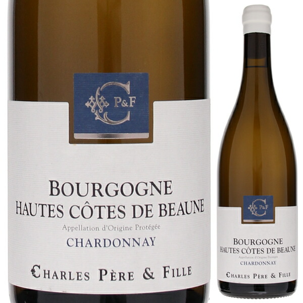 ブルゴーニュ オート コート ド ボーヌ ブラン 2023 シャルル ペール エ フィーユ 750ml  [白]