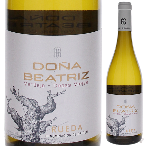 ドーニャ ベアトリス ベルデホ セパス ビエハス 2023 ボデガス チェロッソル 750ml  [白]