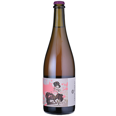 ホワイト ジンファンデル ペティヤン ナチュレル イーグルポイント ランチ メンドシーノ 2023 クルーズ ワイン カンパニー 750ml  [発泡白]