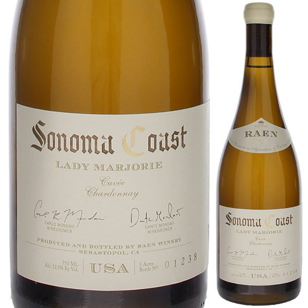 レディ マージョリー シャルドネ ソノマ コースト 2023 レイン 750ml  [白]