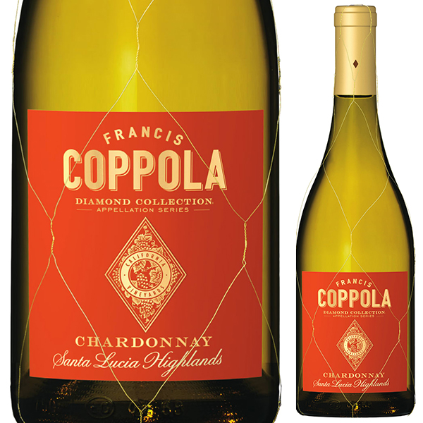 ダイヤモンド コレクション サンタ ルシア ハイランズ シャルドネ 2023 フランシス フォード コッポラ ワイナリー 750ml  [白]