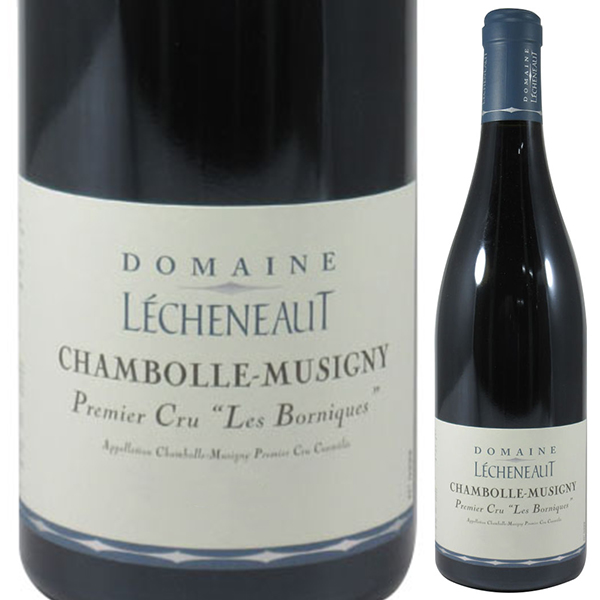 シャンボール ミュジニー プルミエ クリュ レ ボルニック 2022 ドメーヌ レシュノー 750ml  [赤]