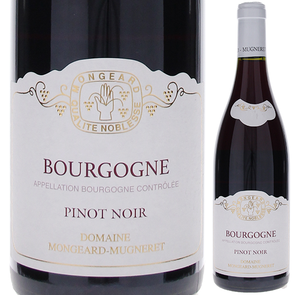 ブルゴーニュ ピノ ノワール 2022 モンジャール ミュニュレ 750ml  [赤]