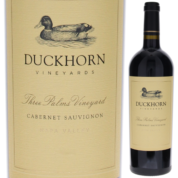 カベルネ ソーヴィニヨン スリーパームス ヴィンヤード 2021 ダックホーン ヴィンヤーズ 750ml  [赤]
