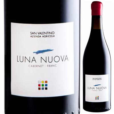 ルーナ ヌオーヴァ カベルネ フラン 2019 サン ヴァレンティーノ 750ml  [赤]