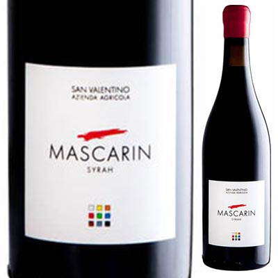 マスカリン シラー 2018 サン ヴァレンティーノ 750ml  [赤]
