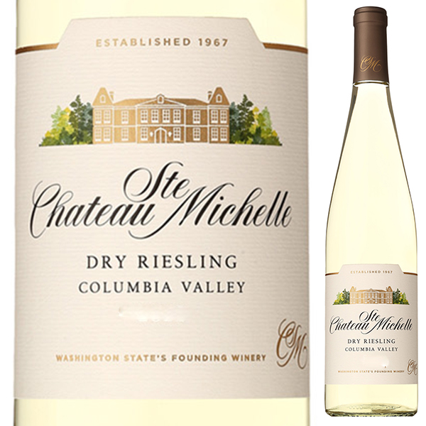 コロンビア ヴァレー ドライ リースリング 2022 シャトー サン ミッシェル 750ml  [白]