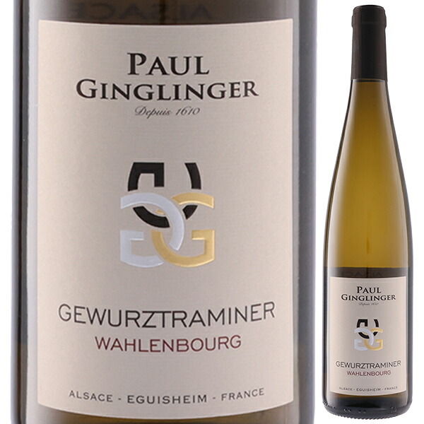 アルザス ゲヴュルツトラミネール ヴァロンブール 2023 ポール ジャングランジェ 750ml  [白]