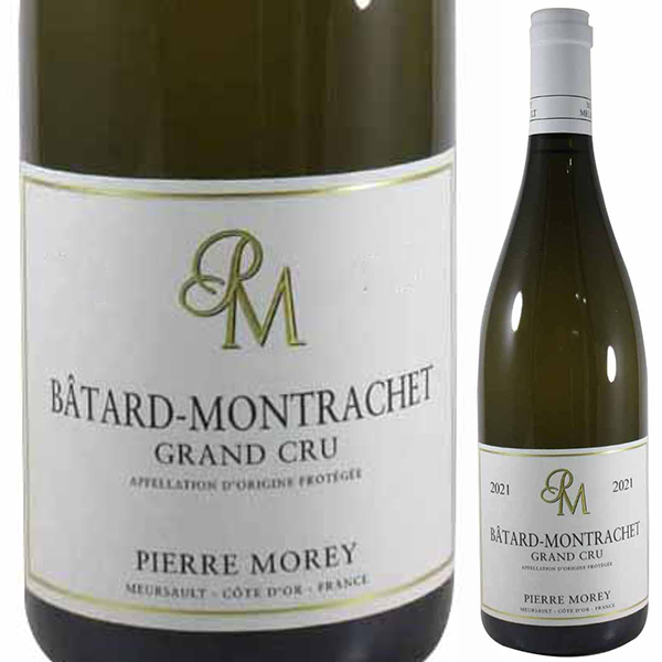 バタール モンラッシェ グラン クリュ 2021 ピエール モレ 750ml  [白]