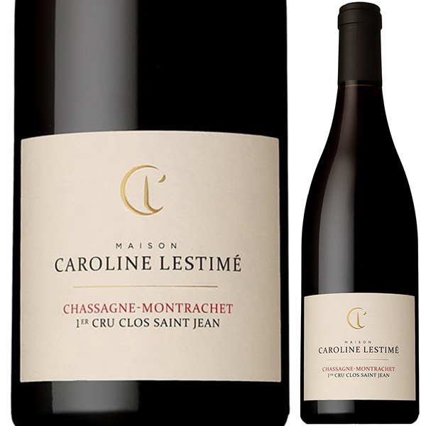シャサーニュ モンラッシェ プルミエ クリュ クロ サン ジャン 2017 カロリーヌ レスティメ 750ml  [赤]