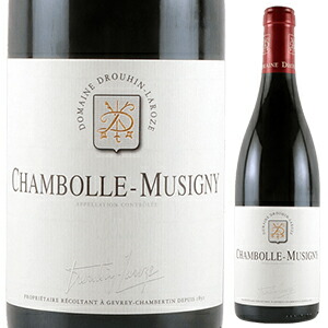 シャンボール ミュジニー 2022 ドルーアン ラローズ 750ml  [赤]