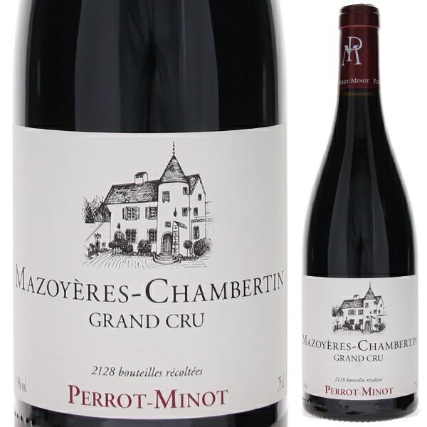 マゾワイエール シャンベルタン グラン クリュ V.V. 2020 ドメーヌ ペロ ミノ 750ml  [赤]
