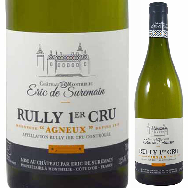 リュリー プルミエ クリュ アニュー ブラン モノポール 2020 エリック ド シュルマン 750ml  [白]