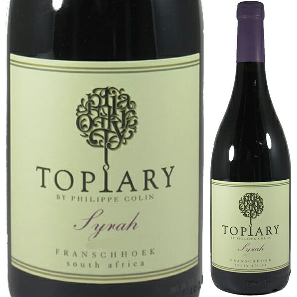シラー 2021 トピアリー ワインズ 750ml  [赤]