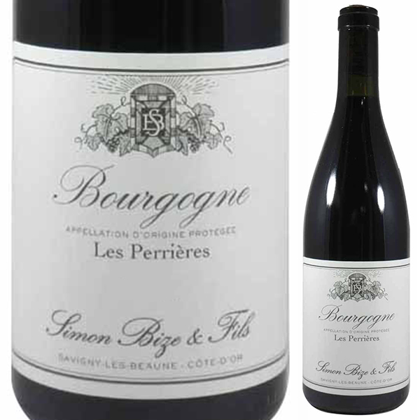 ブルゴーニュ ルージュ レ ペリエール 2022 シモン ビーズ 750ml  [赤]