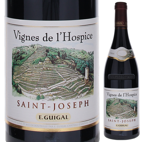 サンジョゼフ ヴィーニュ ド ロスピス ルージュ 2018 E ギガル 750ml  [赤] リュット・レゾネ