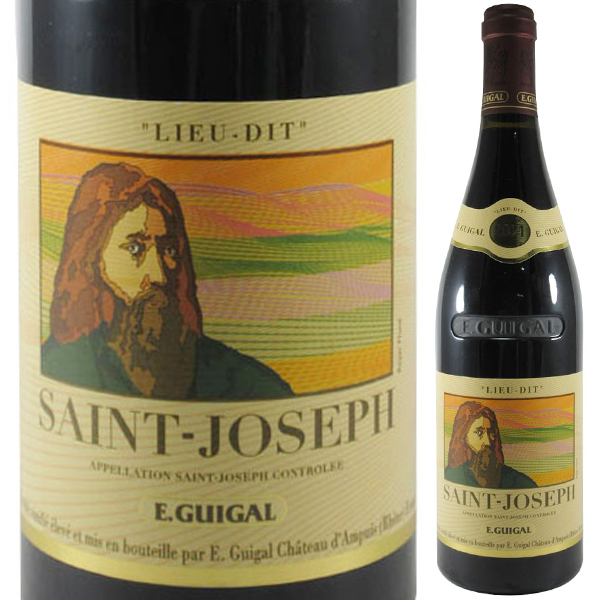 サン ジョゼフ リュー ディ ルージュ 2021 E ギガル 750ml  [赤] リュット・レゾネ